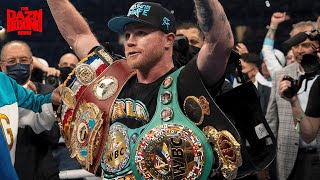 DAZN's First Ever Pound-For-Pound Rankings: Canelo At #1?