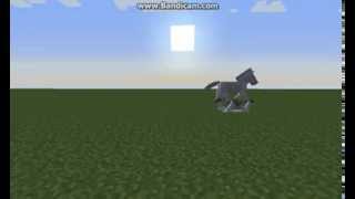 Retarded Running Horse Minecraft