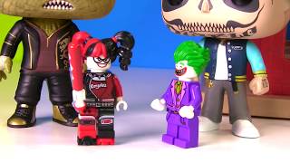 Opening Batman Lego Movie  Surprise Boxes