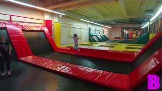 Куда пойти в Донецке. Батутная арена Пластилин/ What to do in Donetsk. Trampolin arena