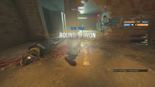 Toxic Diamond throwing in ranked (Rainbow Six Siege)