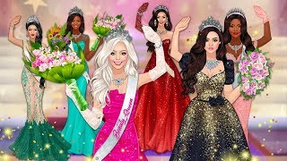 Beauty Queen Dress Up - Star Girl Fashion