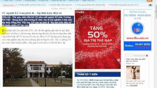 Huong dan quan tri web