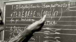 Klaus Huber ~ Tenebrae for large orchestra (1966/67)