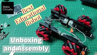 Arduino Mega based Makeblock mBot Mega Unboxing and Assembly