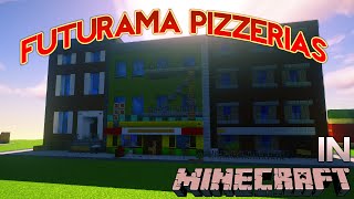 Minecraft: Futurama Panucci's Pizza Tour