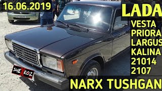 LADA NARXLARI.16-IYUN(NARXLAR TUSHGANMI?)SAMARQAND MOSHINA BOZORI.мошина бозор нархлари