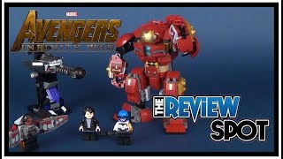 Toy Spot | LEGO Avengers Infinity War Hulkbuster Smash-Up (Set 76104)