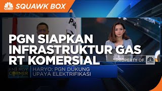 Perluas Layanan, PGN Siapkan Infrastruktur Gas RT & Komersial
