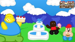 БАГ НА ГЕМЫ, СДЕЛАЛ МНОГО РЕБЁРСТОВ | OM NOM SIMULATOR