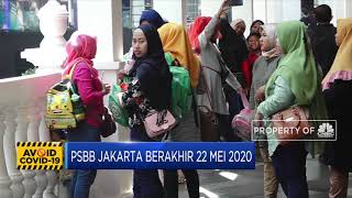 Pengelola Mal Tunggu Kepastian Batas Akhir PSBB di Jakarta