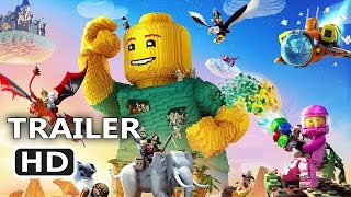 PS4 - LEGO Worlds Official Trailer (2017) Video Game HD