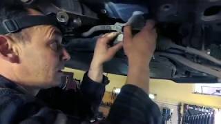 Как легко поменять втулки стабилизатора KIA CERATO KOUP, тюнинг выхлопа