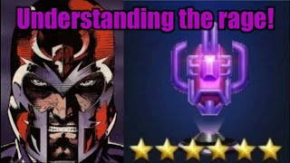 CTP of Rage(Thoughts),  Marvel future fight