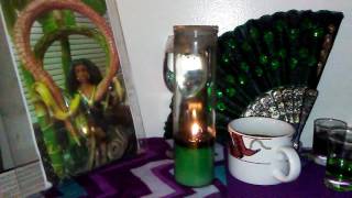 Saint Martha update on candle magick