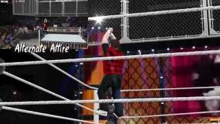 WWE 2K15 (PC) CAW - Mick Foley