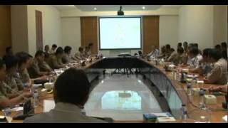 25 Sep 2013 Wagub Bpk  Basuki T  Purnama Rapat Penanggulangan Kemacetan