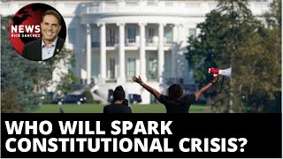 Fiery debate: Who will spark constitutional crisis?