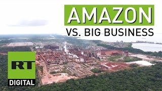 Amazon vs big business: How a Brazilian community FOUGHT back