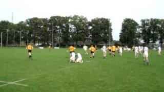 Veel beweging, vrijwel dezelfde gain line