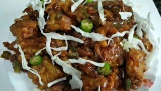Egg Manchurian Recipe / How To make egg Manchurian in Kannada / Home Style egg Manchurian