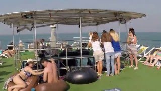Thailand Pattaya 2016 январь катамаран Dolce Vita