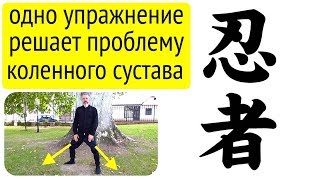 Болит коленный сустав? Делаем УПРАЖНЕНИЕ , готовимся менять походку!