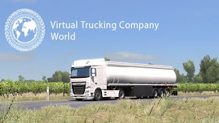 VTC.World 1 год! Большой конвой ?ETS 2 | dizelden tv подменяет svo43