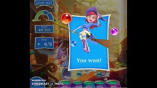 Bubble Witch 2 -- Level 1827 -- NO BOOSTERS