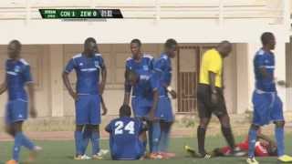 Coupe Nationale 1/4 de finale : Asac  Concorde1 -1 Asc Zem Zem