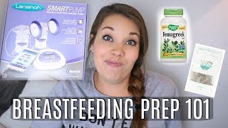 Breastfeeding Tips, Tricks and Prep!! | Rainbow Baby 2019