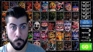Ya está aqui !! Demo Ultimate Custom Night Five Nights At Freddy's | Fnaf | Scott Cawthon