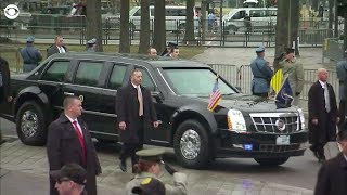 Woman flipping off Pres. Trump in viral photo fired from her job