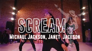 Scream | Michael Jackson & Janet Jackson | Choreography By Aliya Janell | Queens N' Letto's LA