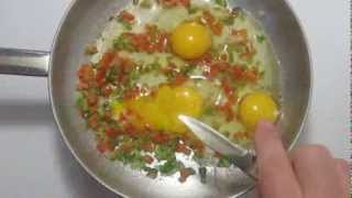 شكشوكه بيض على الطريقه اللبنانيه