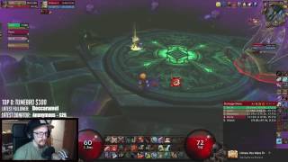 Got rekked in karazhan xD