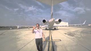 Global Express 6000 walk around