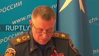 Russia: Emergencies Minister Evgeny Zinichev dies during drills