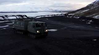 Hagglund BV 206 2,7 cdi conversion: First test run