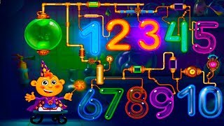 УЧИМ ЦИФРЫ. Учимся считать. Цифры для детей