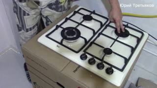 Газовая  варочная панель  TEKA EH 60  VANILLA OB, #Обзор и #опытэксплуатации