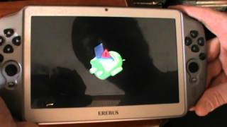 DNS Erebus (aka Archos Gamepad 1) Hard Reset/Factory Reset