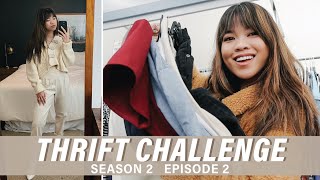 byChloeWen THRIFT CHALLENGE - Season 2 E2 // mixing old & new styles