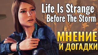 Life Is Strange: Before The Storm - МНЕНИЕ И ДОГАДКИ
