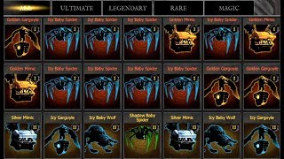 LEGENDARY PET UNLOCKED Shadow of Death Dark Knight Android Gameplay