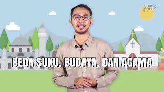 BEDA SUKU, BUDAYA, DAN AGAMA