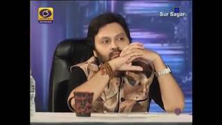 Nishit and band Dhwani at Sur Sagar (DD National) Auditions