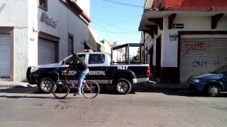 Vale Saber/// Sitiado parte de centro de Celaya: Manuel Doblado  y hermanos  Aldama