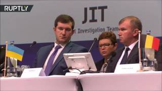 MH17: Пресс-конференция Международной следственной группы
