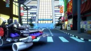 Lego Ninjago | 70720 | Hover Hunter | Lego 3D Review